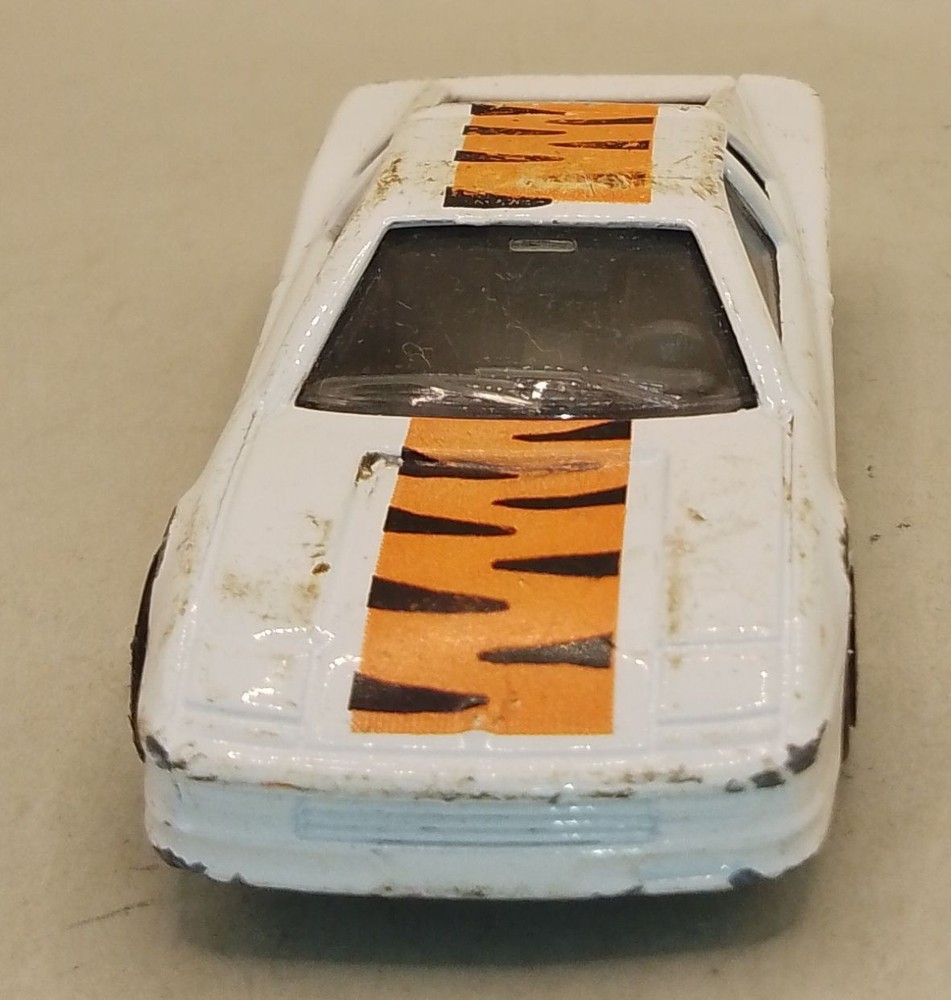 Corgi White Ferrari Testarossa