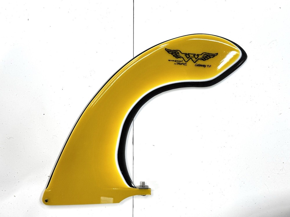 RFC Wing nut Cutaway 9” Rainbow Fin