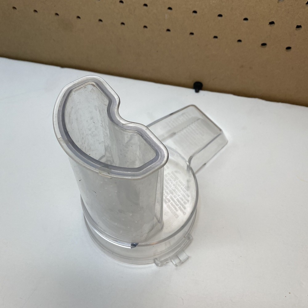 Black & Decker Mini Pro MFP100 Replacement Lid With Pusher Part