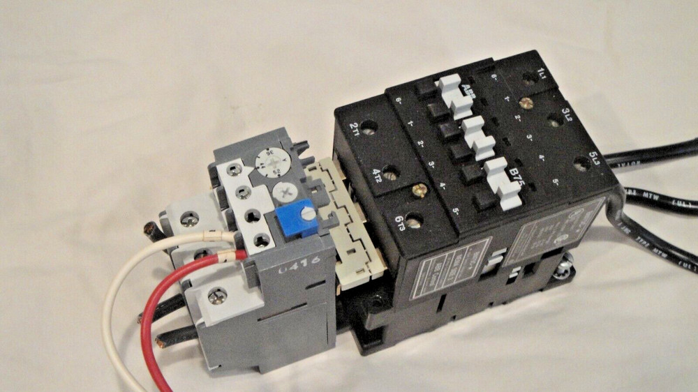 BN75C Contactor with ABB TA75 Relay