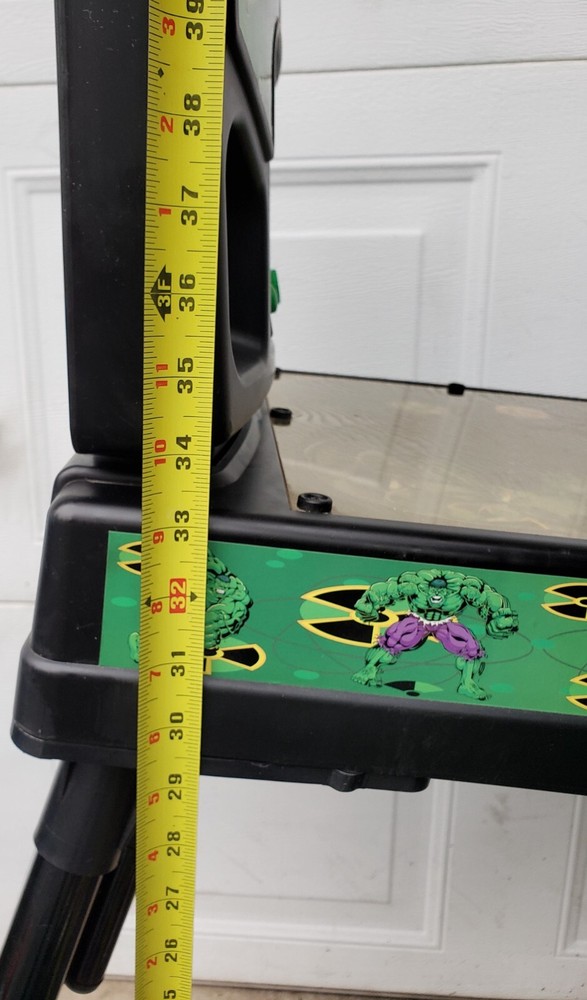 2003 incredible hulk marvel pinball machine