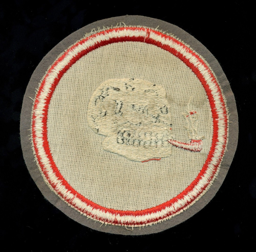 After WWII USAAF USAF Fighter Squadron Patch U-4