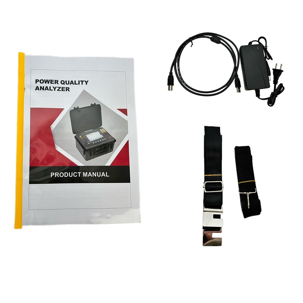 Three Phase Power Quality Analyzer 3 Phase Energy Quality Analyzer 1.0A~1000A