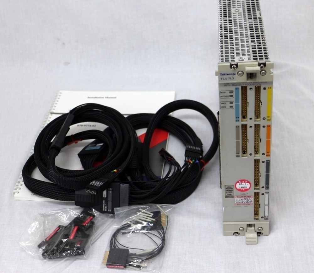 Tektronix TLA7L3 2GHz 102ch Logic Analyzer Module first come first served