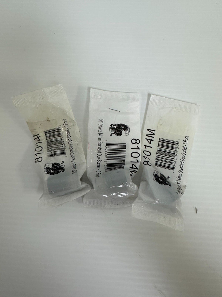 3 Pack - Grey Pneumatic 81014M