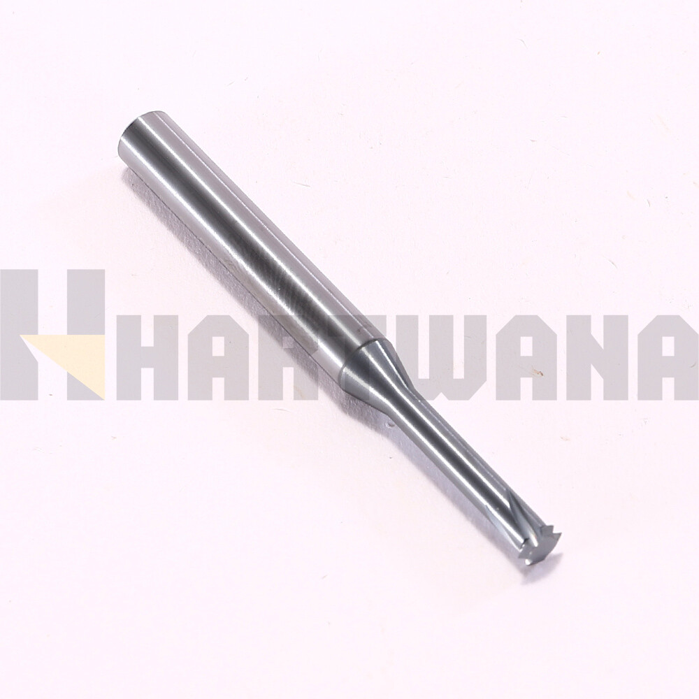 3PCS SINGLE PITCH THREAD M6X1.0 D4.85X20XD6X60X4T MILL - TiALN For 60 Degrees