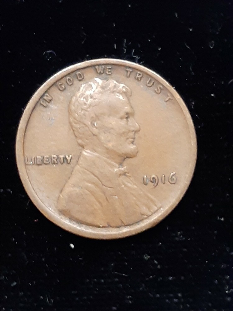 1916 LINCOLN CENT