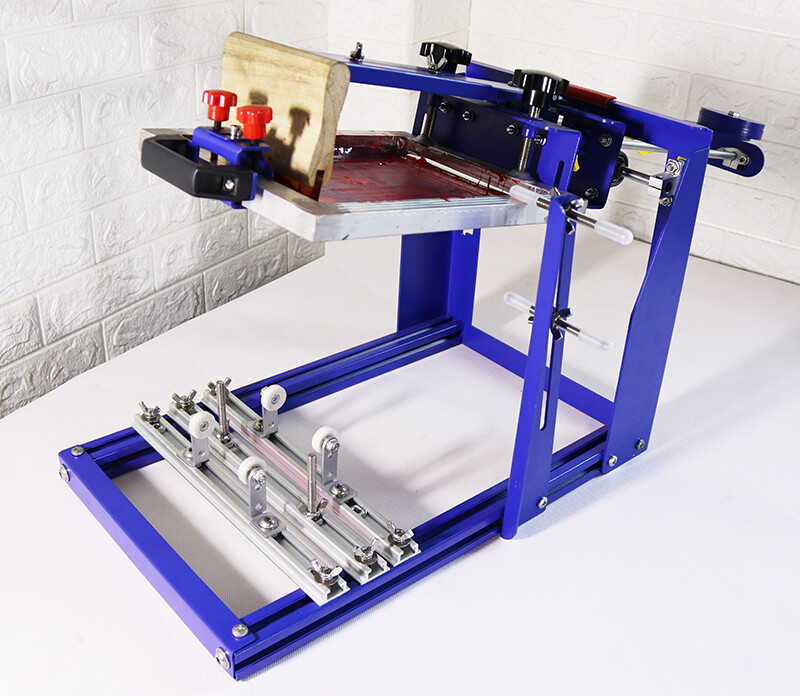 6.7''Dia: Manual Cylinder Screen Printing Machine Cup/ Bottle Surface Curve Tool