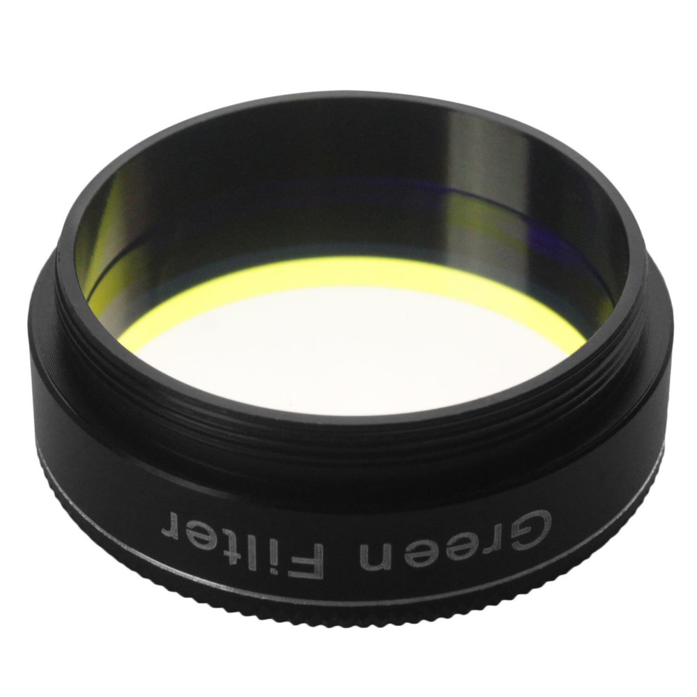 1.25" Green Filter