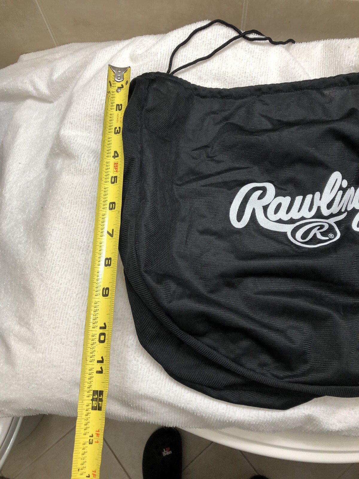 Rawlings 13 X 11 Inch Baseball Softball Drawstring Glove Bag
