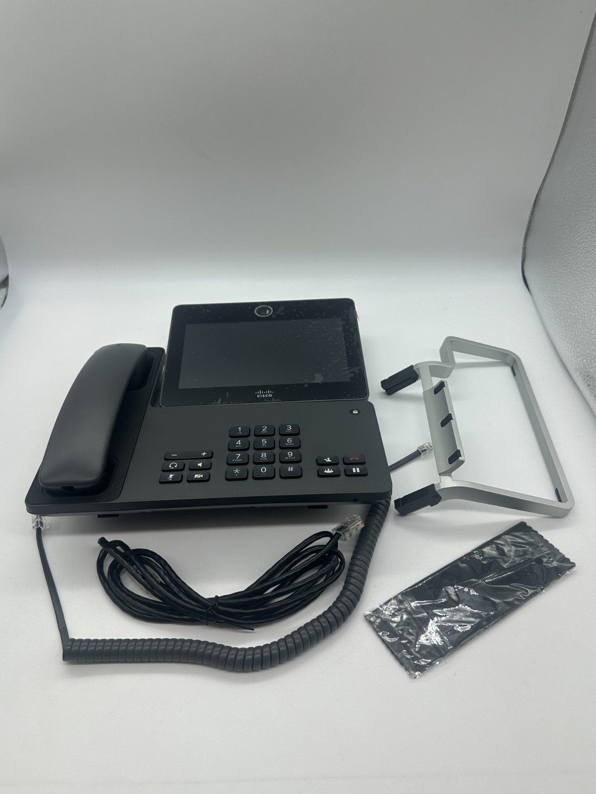 Cisco Line IP Video Phone - Charcoal - NEW SEALED CP-DX650-K9