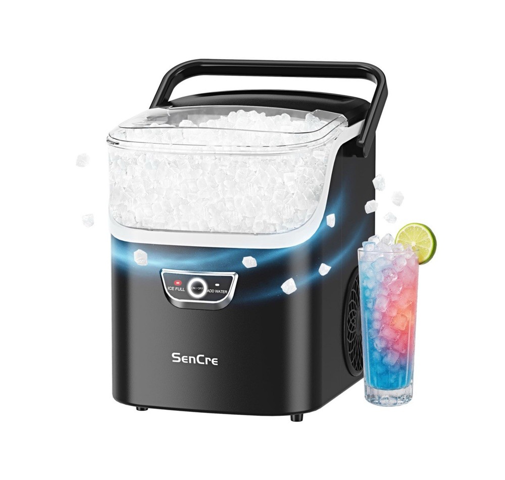 Portable Soft Sonic Ice Machine