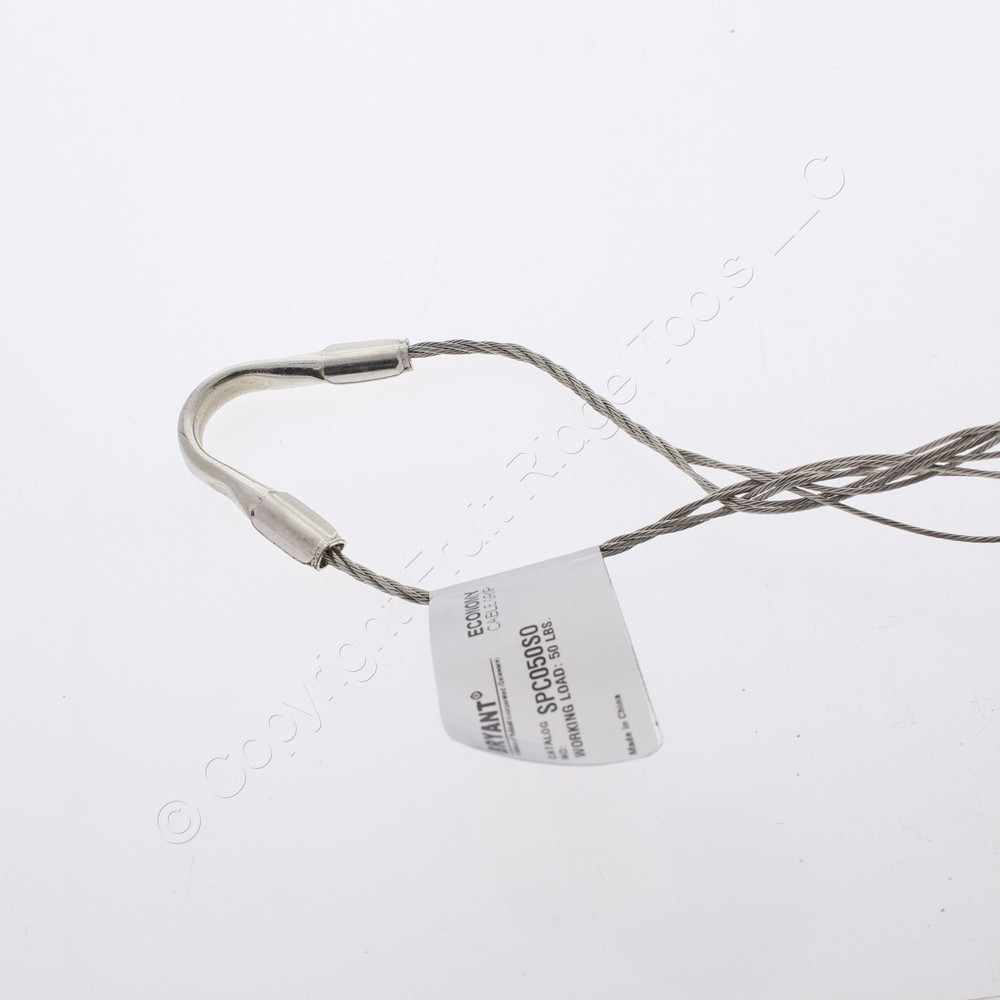 Bryant/Hubbell Cable Support Grip .50-.62" Closed Mesh Offset Eye SPC050SO