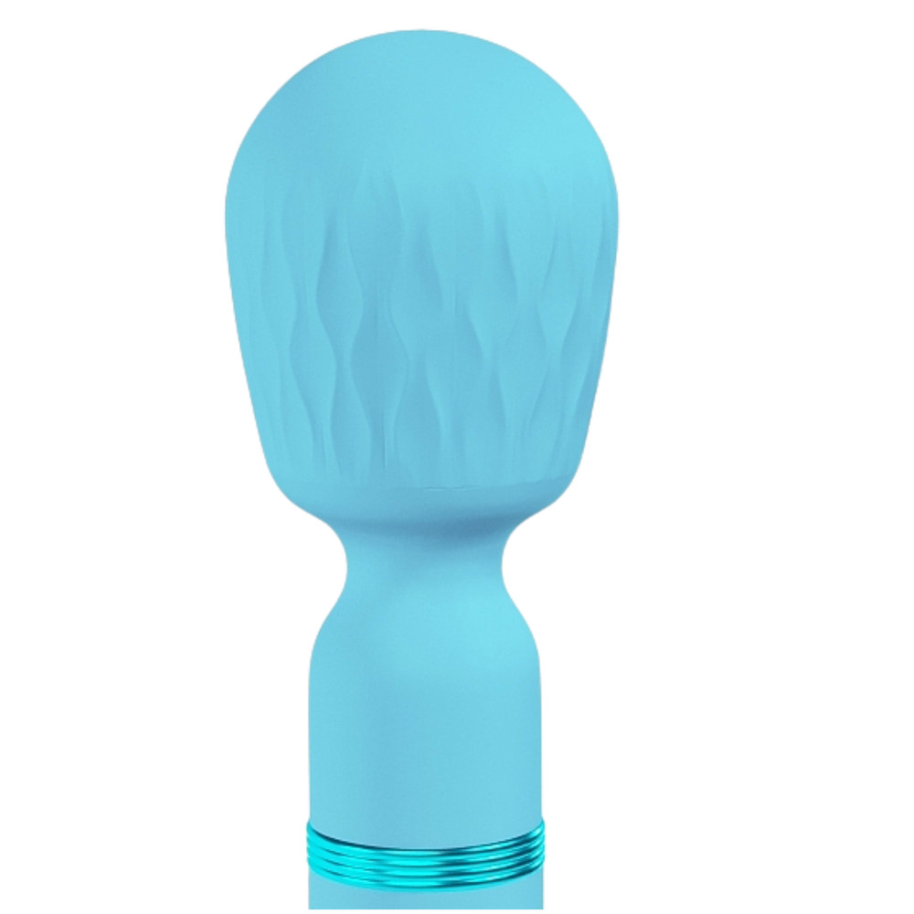 High-performance Silicone Rechargeable Mini Massage Wand Multi-function Discreet