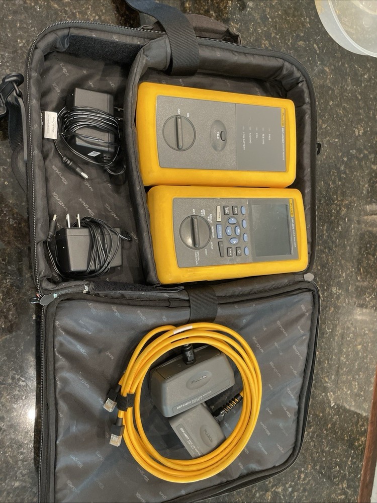 Fluke DSP-4000 Cable Analyzer (Parts Only)