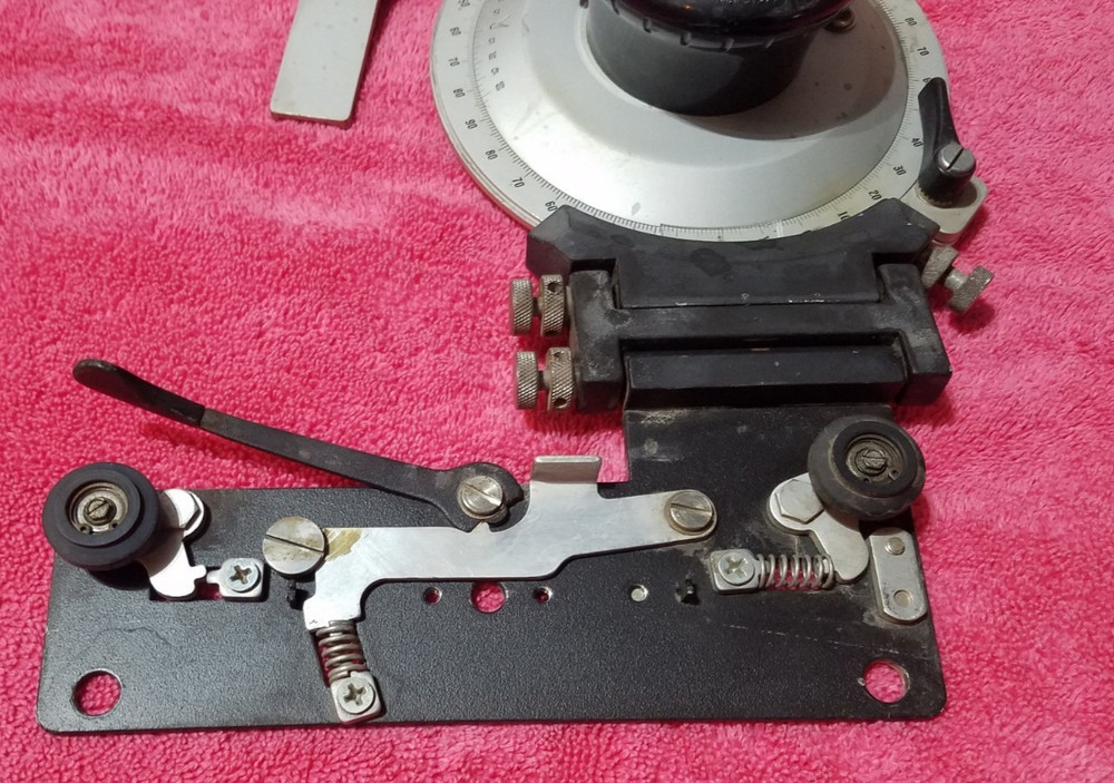 Vemco V-Track Manual Protractor Head for Drafting Tables