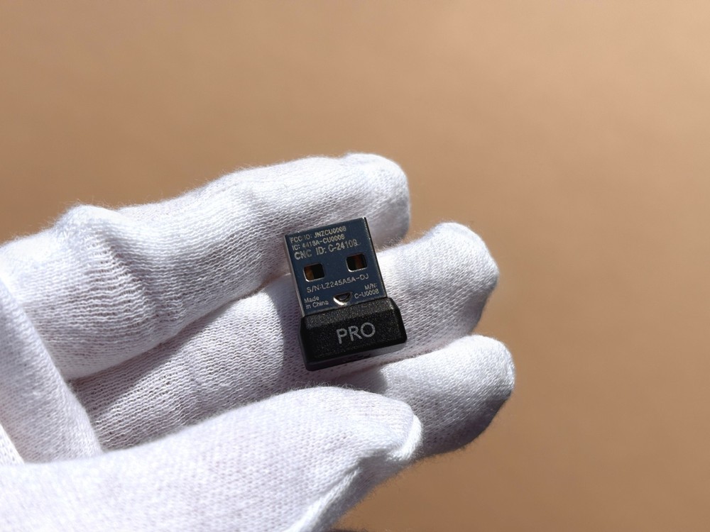 Logitech G PRO / PRO X Superlight Wireless Mouse Dongle with USB Extender