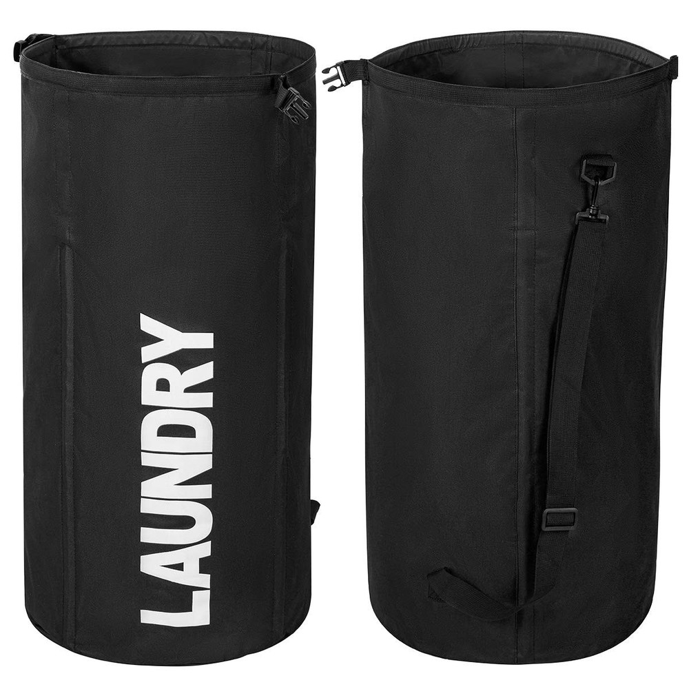 Extra Large Foldable Laundry Bag Laundry Basket Collapsible Laundry Hamper Backp