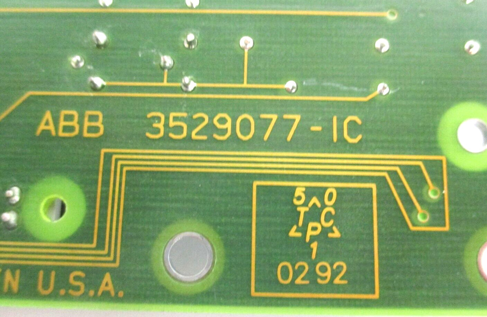 ABB , 3529078-1H , BOARD , SURPLUS
