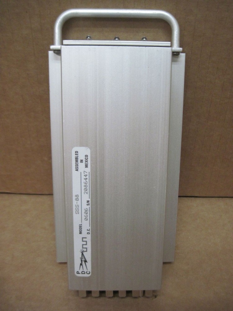 PDC SSS-88 Model 200 Solid State Load Switch for Traffic Control