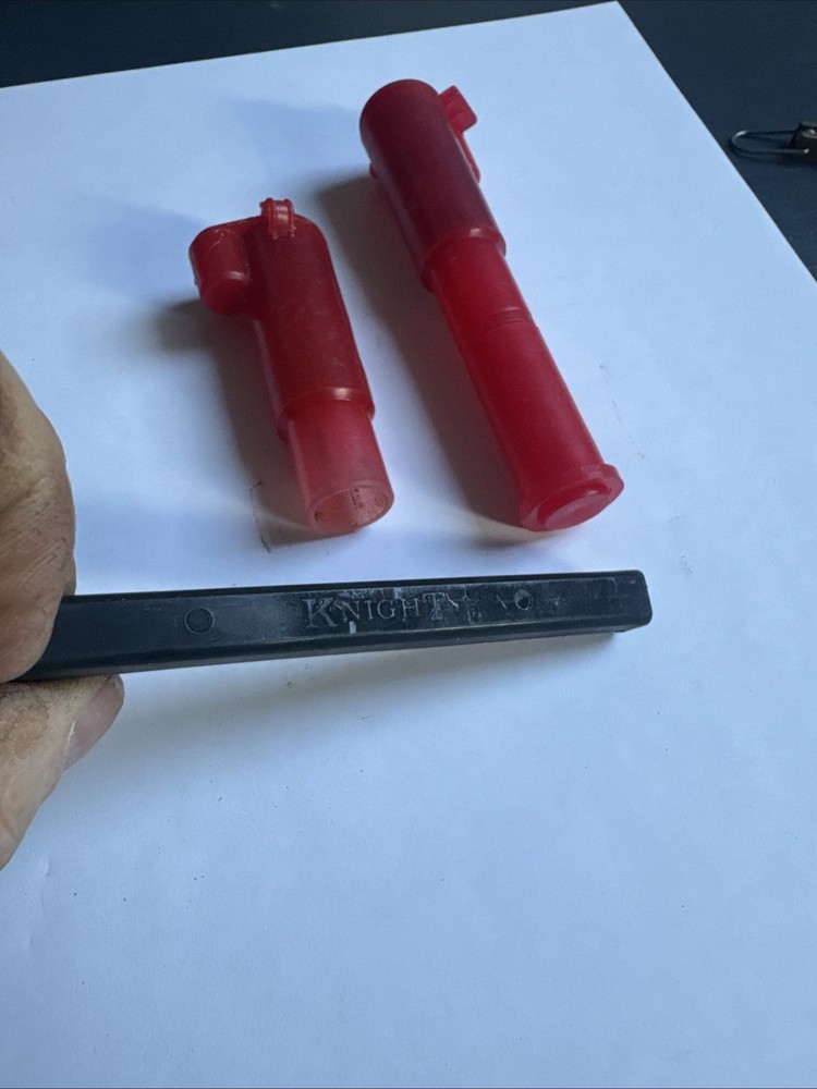 Knight Plastic Muzzloader Capper /2 Speed Loaders