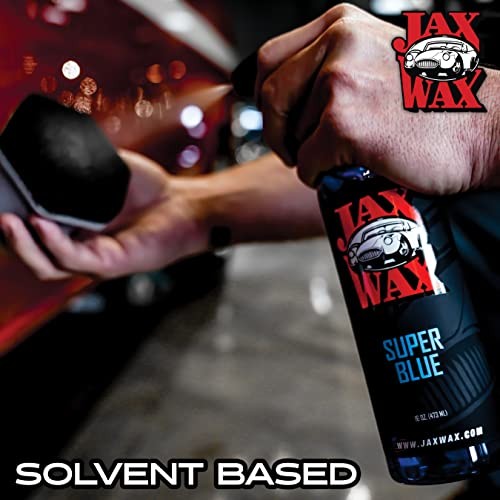 Super Blue Commercial Grade Solvent Based Dressing for Rubber, Plastic, and