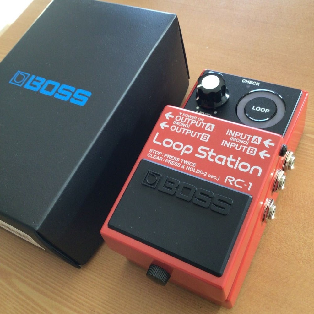 BOSS RC-2 Loop Station Loop Station Looper Guitar Effector Effect