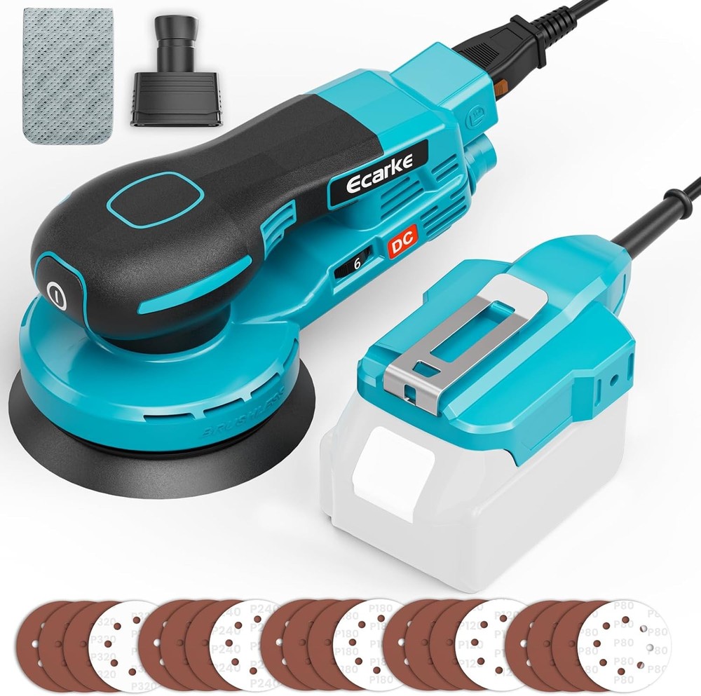 Handheld Electric Orbital Sanding Machine