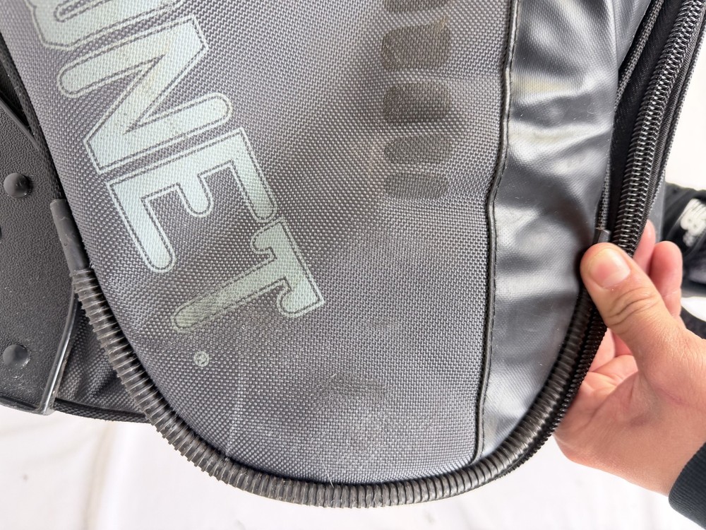 Genuine Bownet Commanders Catchers Bag (Black)