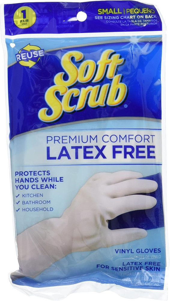 Premium Comfort Household Gloves, Medium, 26-Pack