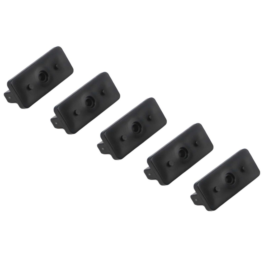 Seamless Appearance Composite Deck Clips for Outdoor Floor Fixes (100pcs)