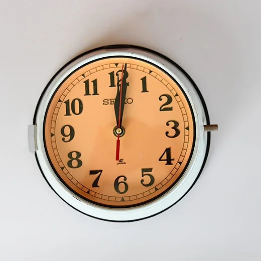 Authentic Reclaimed Seiko Supertanker Ship Clock