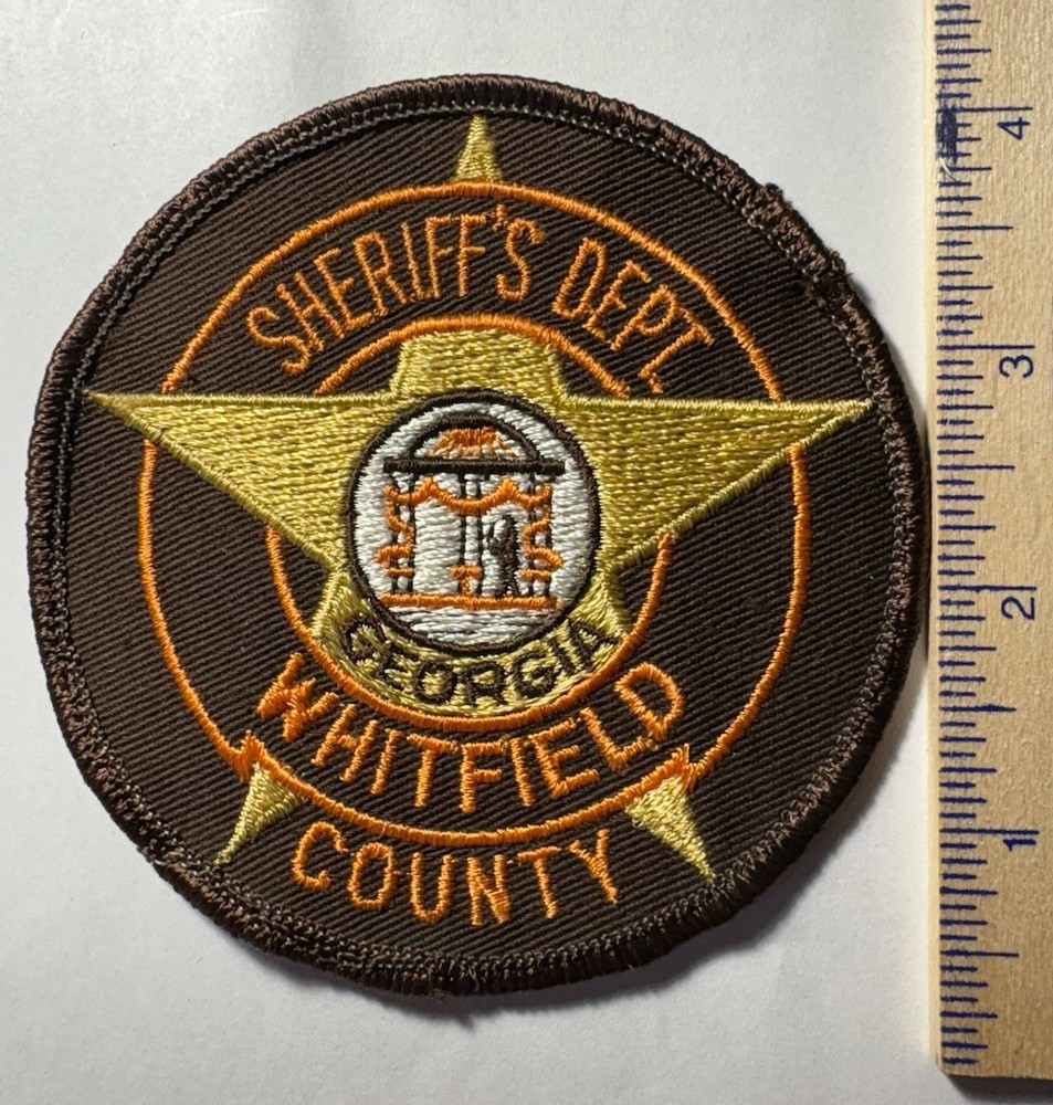Whitfield County Georgia Sheriff Patch