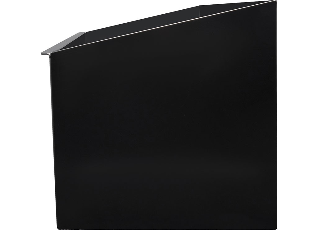 Extreme Max 5001.6154 Aluminum Dual 5-Gallon Fuel Jug Holder Storage - Black