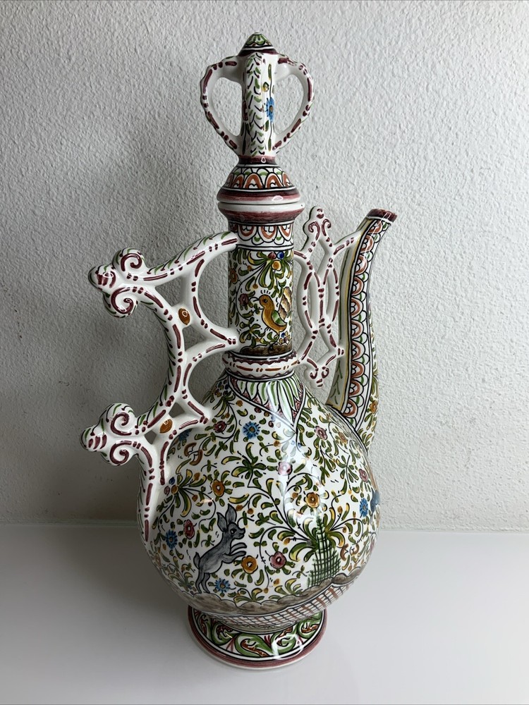 Tall Teapot Pitcher 17”