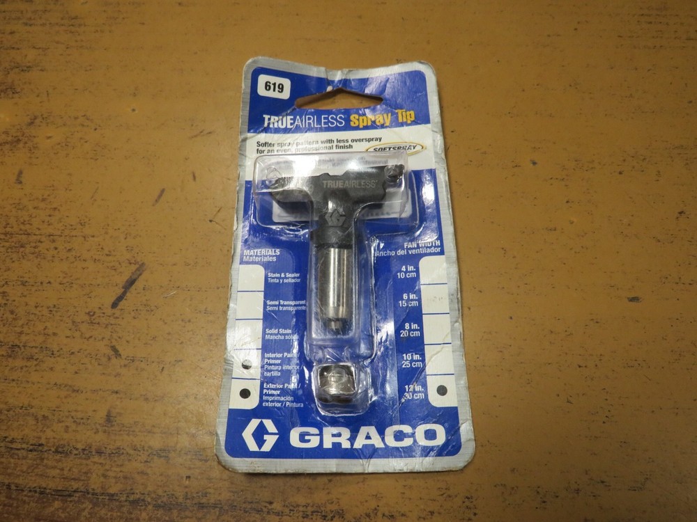 Graco TrueAirless 619  Spray Tip TRU619
