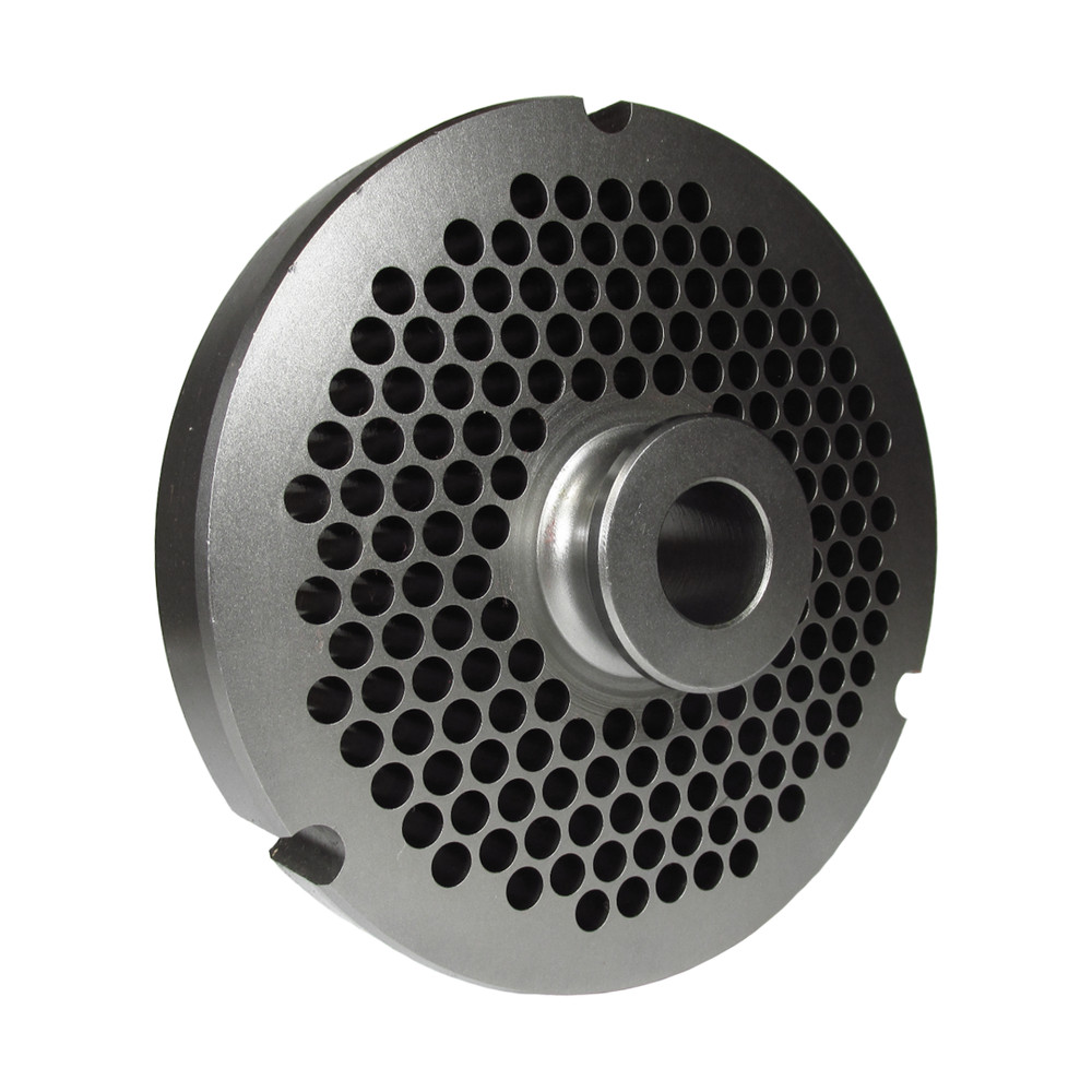 Grinder Plate #22 - 1/4 Hole - Hub Style