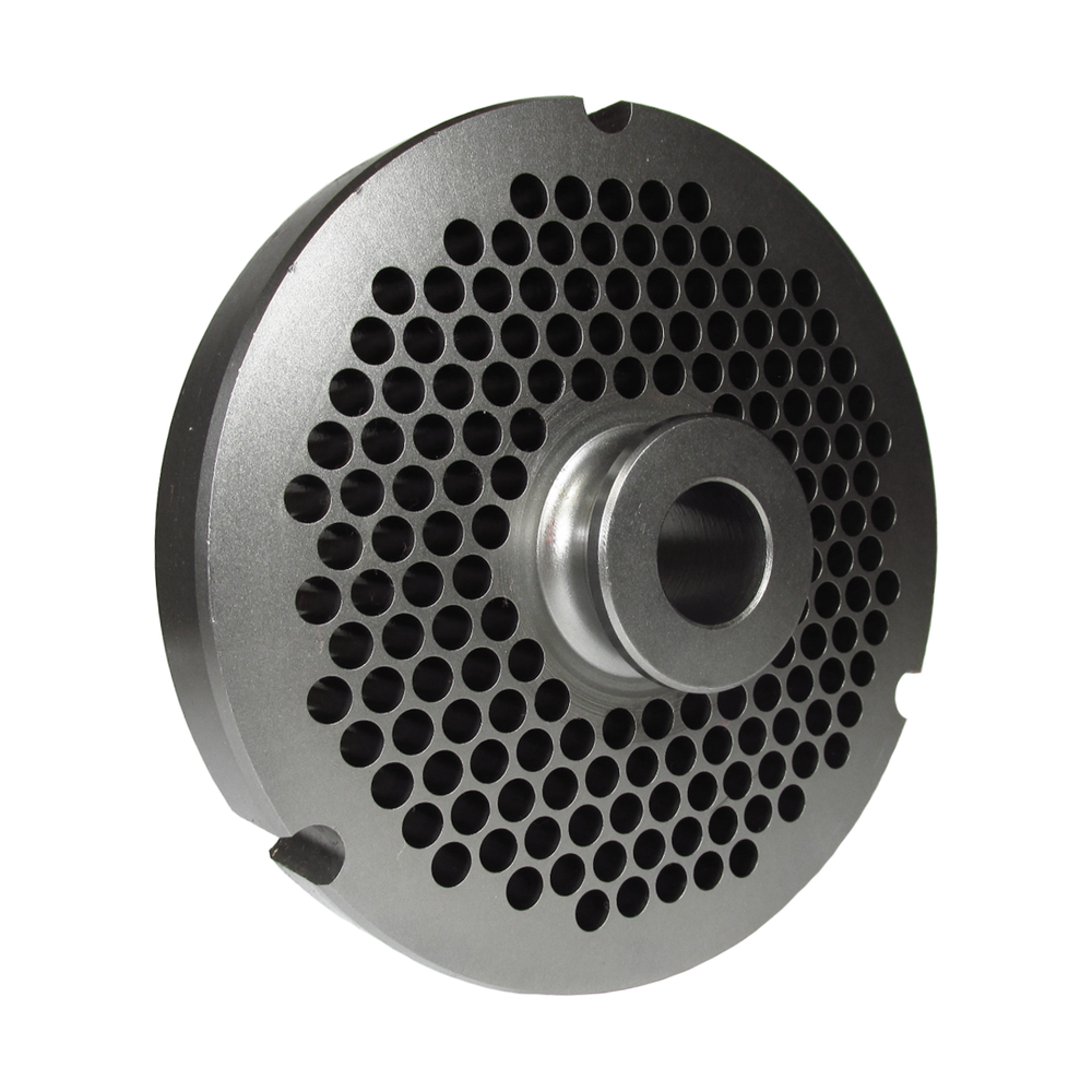 Grinder Plate #22 - 1/4 Hole - Hub Style