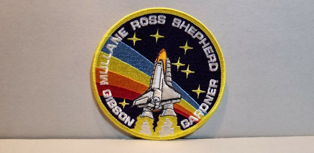 STS-27 SPACE SHUTTLE PATCH "GIBSON-GARDNER-ROSS-MULLANE-SHEPHERD