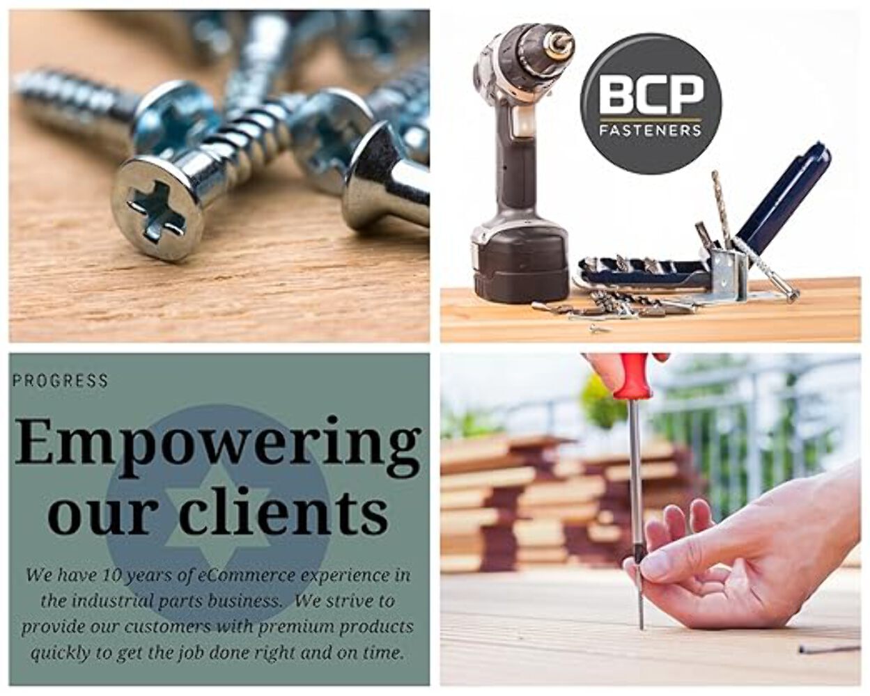 1/4-20 x 2-1/2” Flat Head Trailer Deck Screws – Type F, T30 Star, Black, 100 Qty