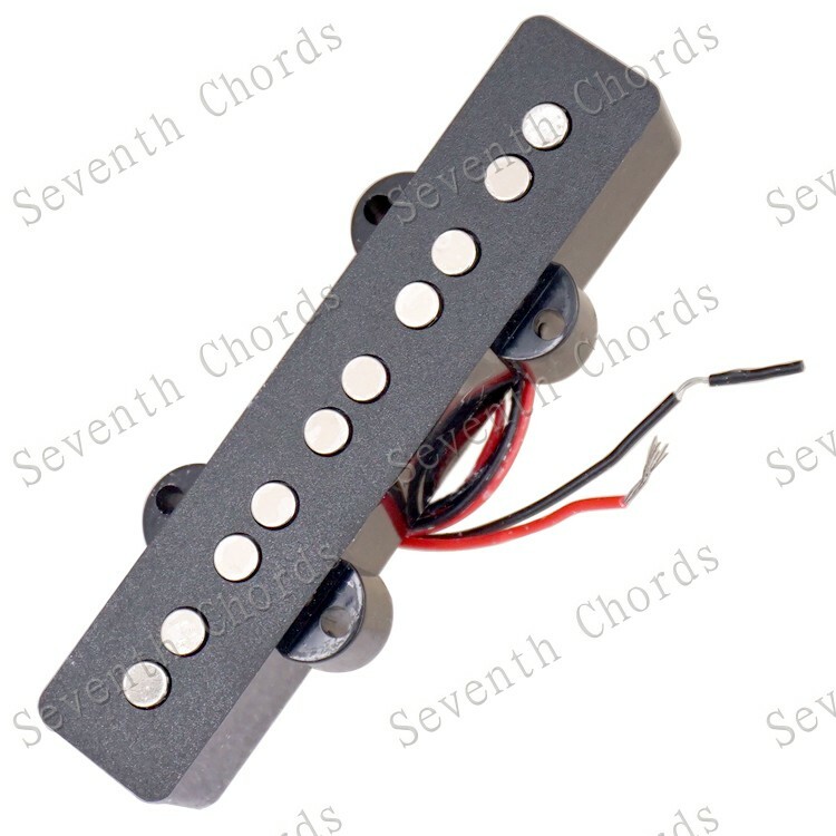 Five-string Open-back JB Electric Bass Pickup
