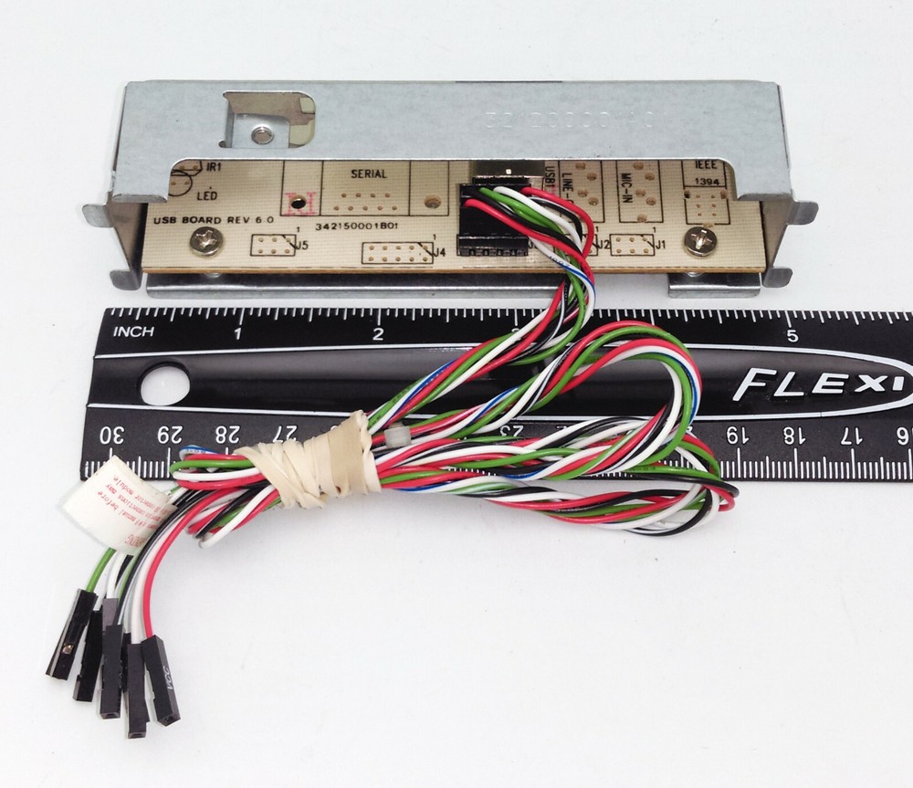 NEW Front Panel Dual USB I/O External Module Board Hub for PC Motherboard Pin