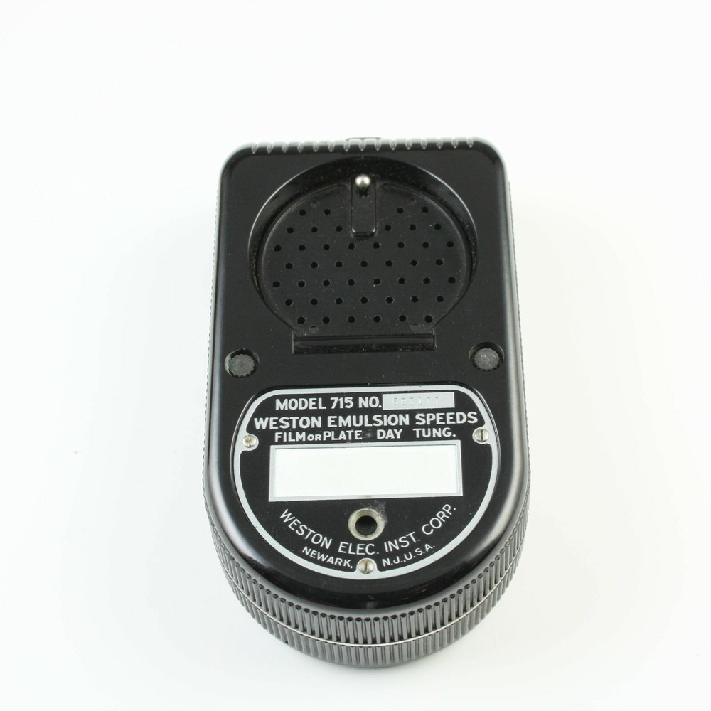 U202953 Weston Master Universal Exposure Meter Model 715 + Original Case TESTED