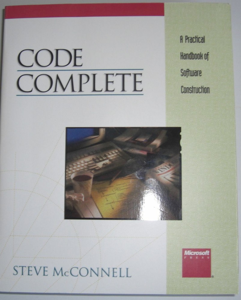 Microsoft CODE COMPLETE with Video Training