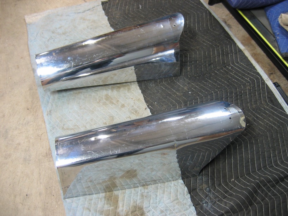 Seeburg G metal pilisters NICE
