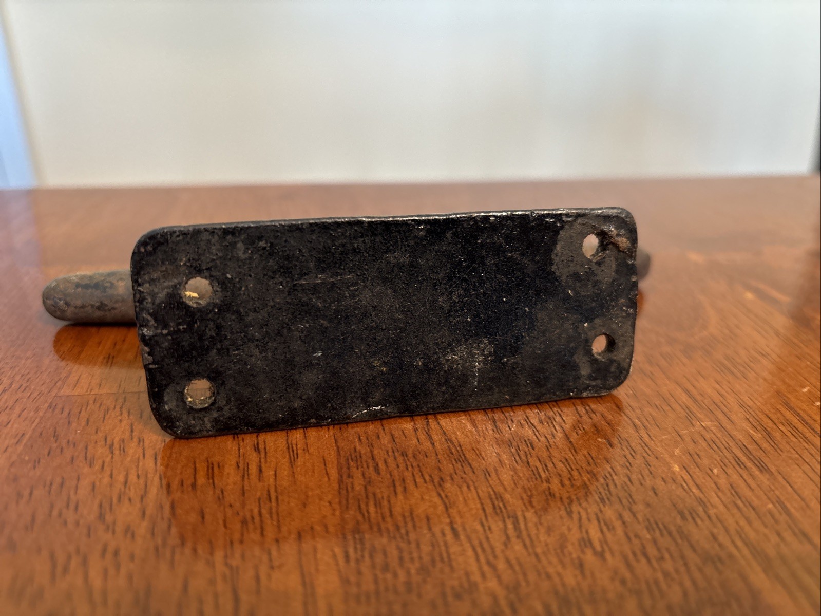 Antique Iron Boat Cleat Small 3 1/4” Long