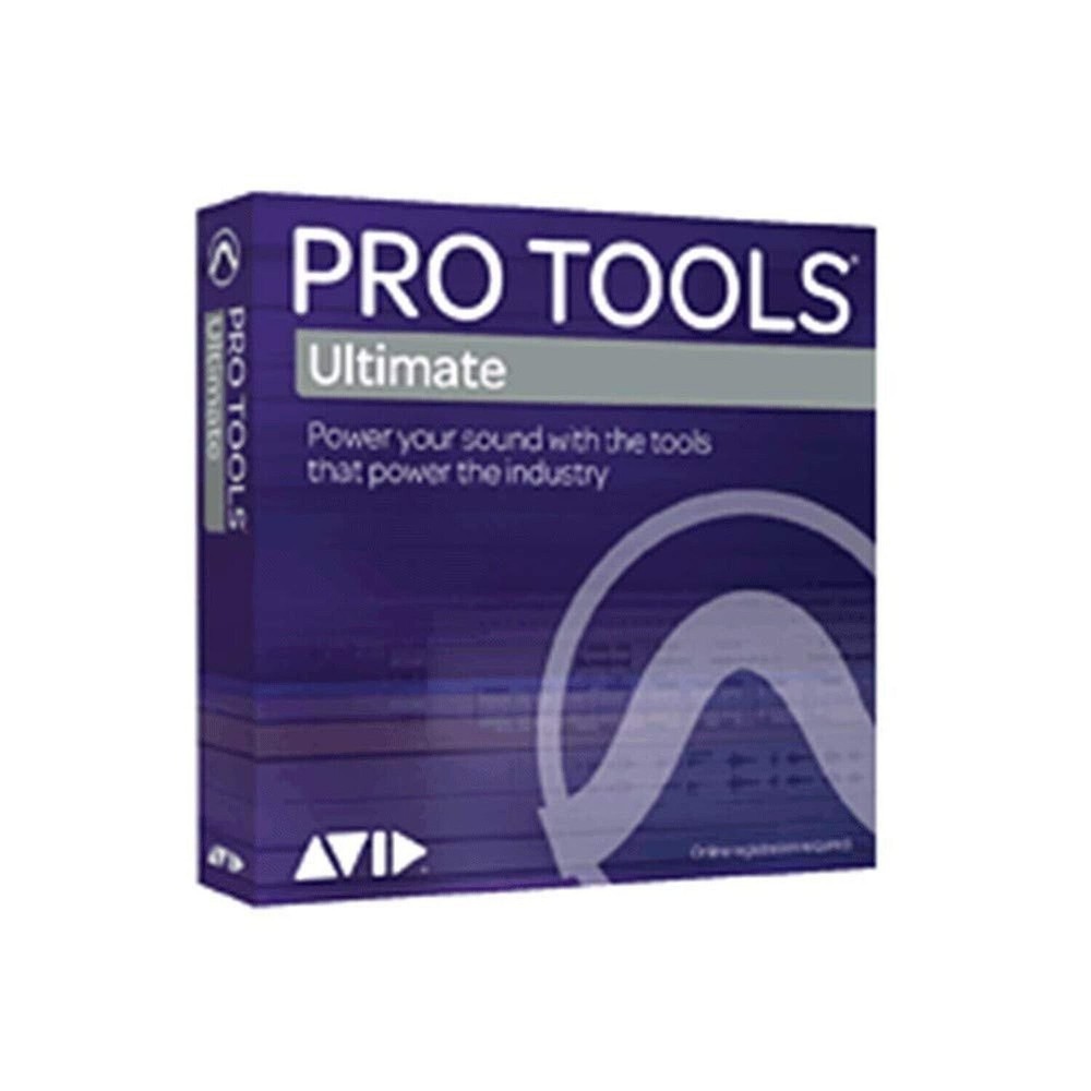 Avid Pro Tools Ultimate Perpetual Recording Software -OPEN BOX