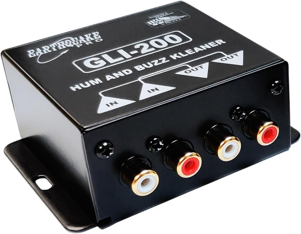 High-Quality 600 Ohm Ground Loop Isolator for Audio Systems