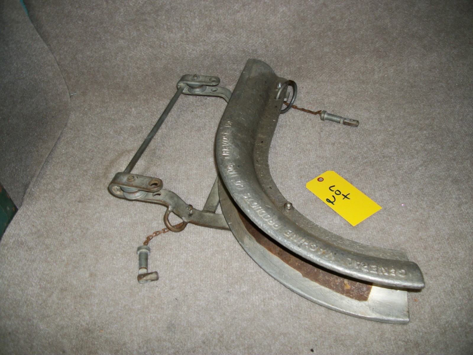 general machine products GMP heavy duty 2" cable guide chute