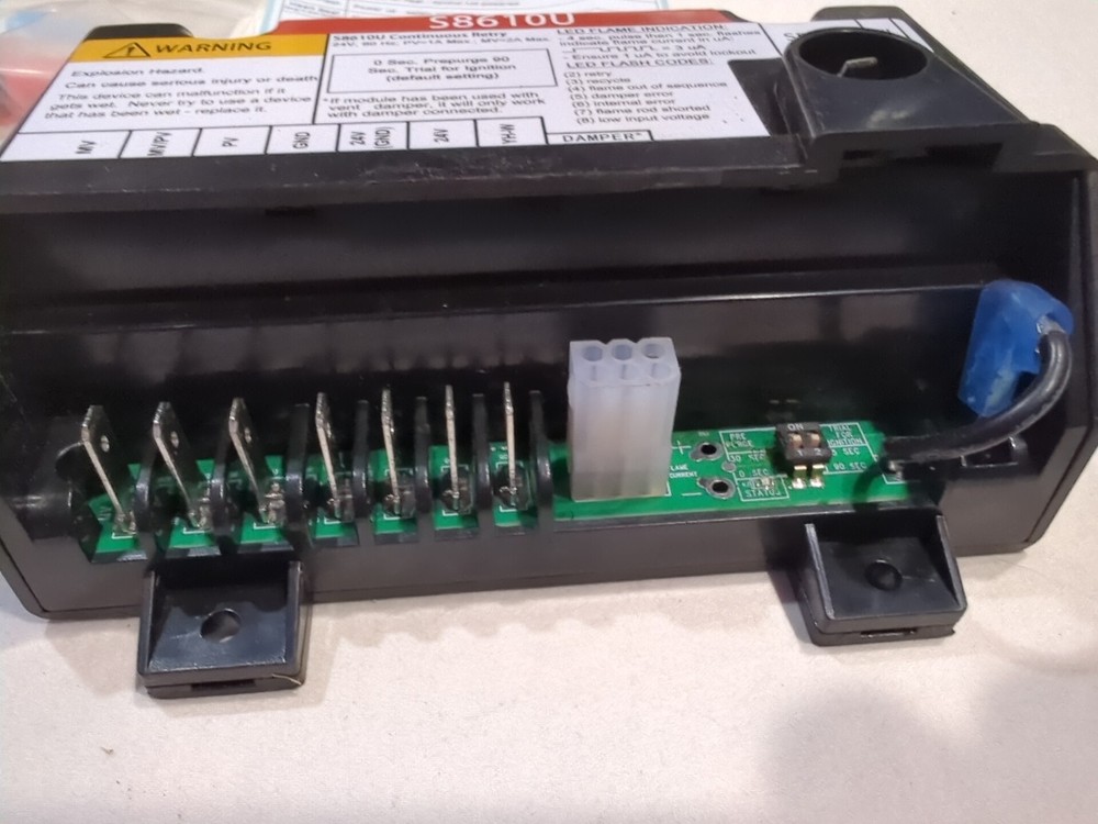 Compatable For Honeywell S8610U3009 Universal Intermittent Pilot Ignition Module
